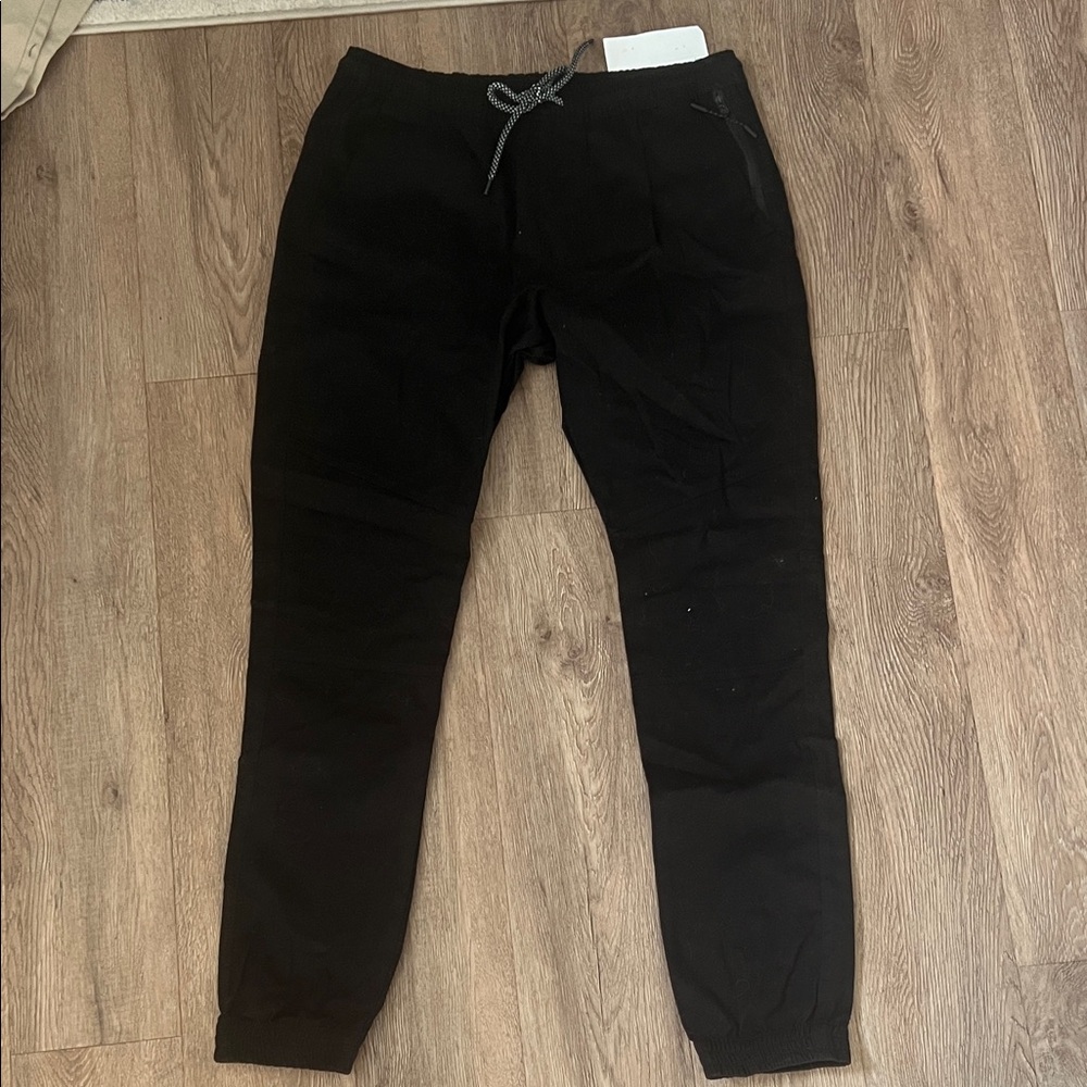 Rue21 Black Joggers with Drawstring